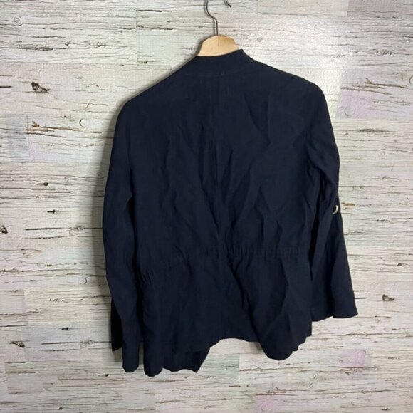 Zara blue blazer jacket size small - Picture 7 of 8